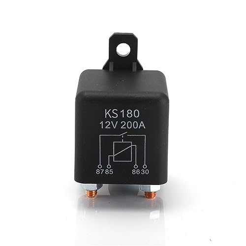 Relais automobile 24V 120A à 4 broches continu pour moteur de camion