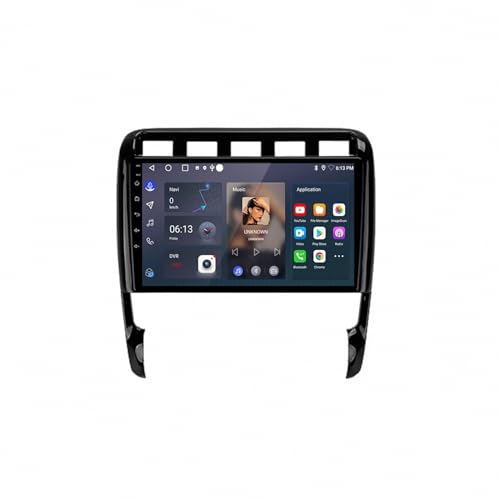 Carplay para viajes conectados: Radio portátil con Android Auto y pantalla Mirror Link
