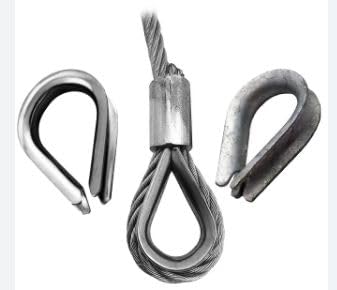 DUBIDU PVC Heavyweight Tie-Out Cable Training Leash WIT 2PC/7mm Carabinerfor Medium-Large Dogs. Water Proof Lead for All Sized Pets. Great for Camping, and Outdoors. Easy to use Excellent Look. (10ft) 3
