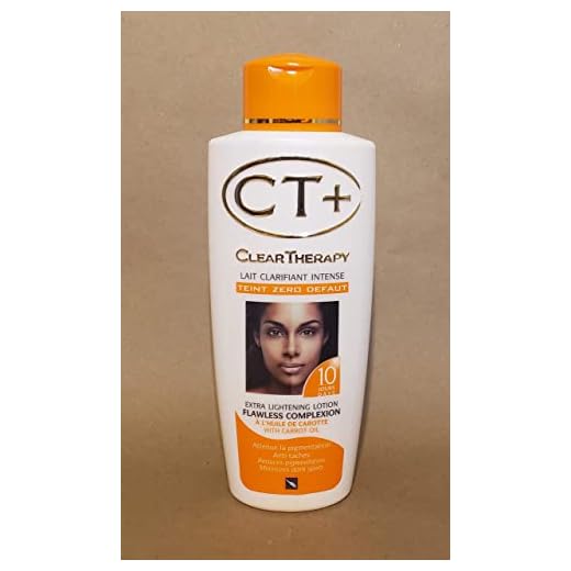CT+ Clear Therapy Extra Lightening Lotion with Carrot Oil 500ml