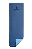 Photo Gallery steel rebel - tappetino da yoga in tpe, 183 x 61 x 0,6 cm (blu scuro/azzurro)