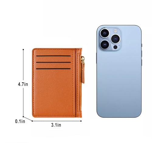 Wallets for Women Genuine Credit Card Holder Bifold Wallet Slim Minimalist Front Pocket2