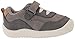 Stride Rite 360 Boys Nick Sneaker, Grey, 4 Toddler
