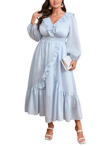 EYWOL Plus Size Dresses for Wedding Guest - Spring Cocktail