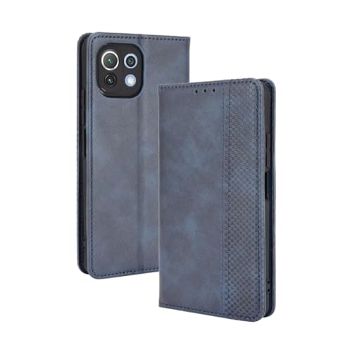 Protection Xiaomi Mi 11 Lite bleu König Design pour vos déplacements