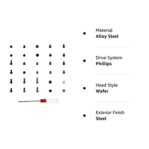 450Pcs Laptop Notebook Computer Screw Replacement Kit Set With Screwdriver For Ibm Hp Dell Lenovo Samsung Sony Toshiba Gateway Acer Asus #TOP5