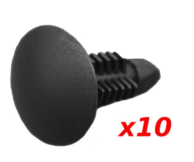 10x VVO Peugeot Side Molding Rod Clips – Genuine OE 856540 – FCP-0007-PE-L64
