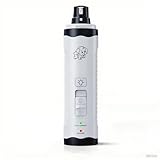 YABIFE 7-Speed Pet Nail Grinder with Light – Heavy Duty, Whisper Quiet Nail Trimmer for Dogs, Cats, Birds & Small Animals – Single-Handed Operation