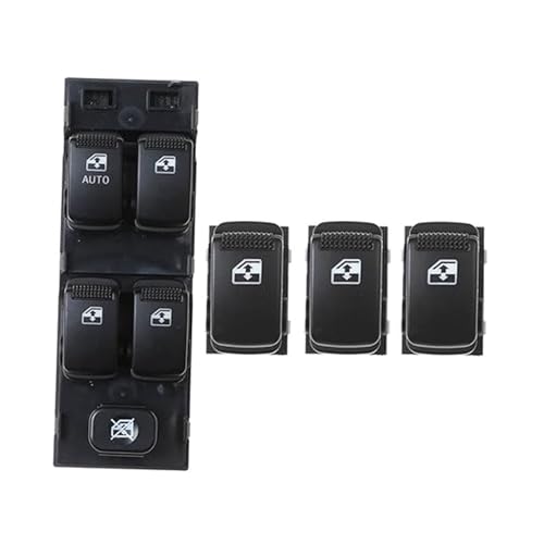 Bouton de lève-vitre commutateur électrique principal de portière Hyundai Getz