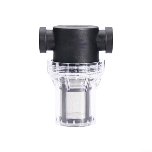 Wasserfilter für IBC-Tank mit 80 Mesh Edelstahl 304 Sieb, optimiert für die Bewässerung im Freien (1,27 cm)