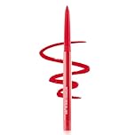 Coloured Eyeliner Eyeliner Pencils, Long-Lasting Eye Liners Waterproof Eye Liner Pencils for Makeup Tool, Eyeliners (Red)