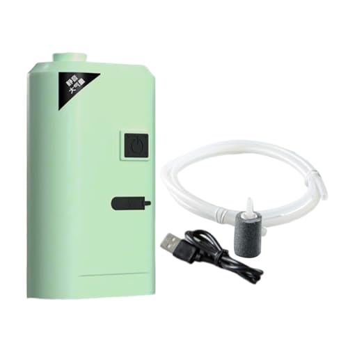 Pompe à air pour aquarium USB portable et silencieuse pour aération