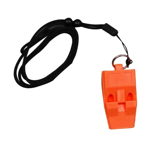 Silbato deportivo compacto para árbitros naranja miniatura 5