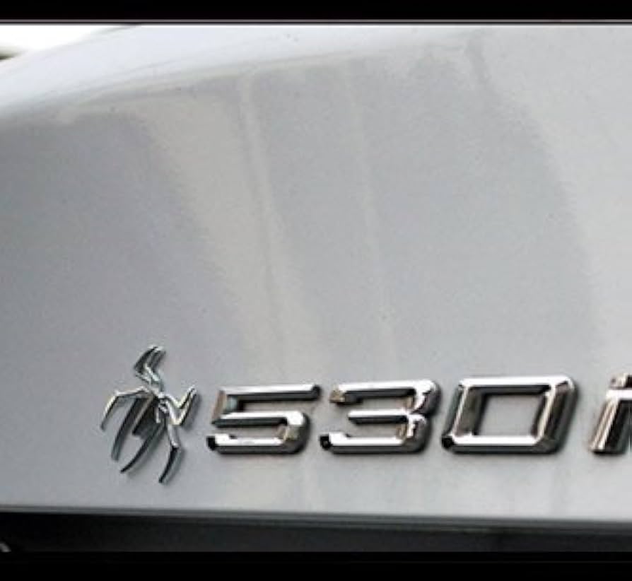 ビークスパイダー シルバーステッカー concours d'Elegance/MACHINE