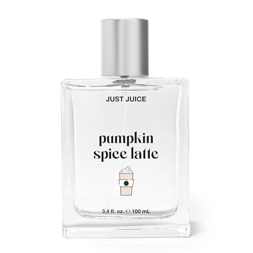 Just Juice Pumpkin Spice Latte - Warm Vanilla Perfume for Women and Men - Pumpkin Spice Perfume with...