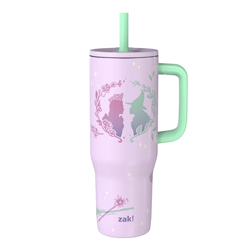 Image of Zak Designs Wicked 30oz Spill-Proof Insulated Stainless Steel Tumbler (Pack of 9)