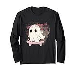 Photo Gallery spooky season,halloween,pumpkin,halloween bats,funny holiday maglia a manica Photo Gallery spooky season,halloween,pumpkin,halloween bats,funny holiday maglia a manica