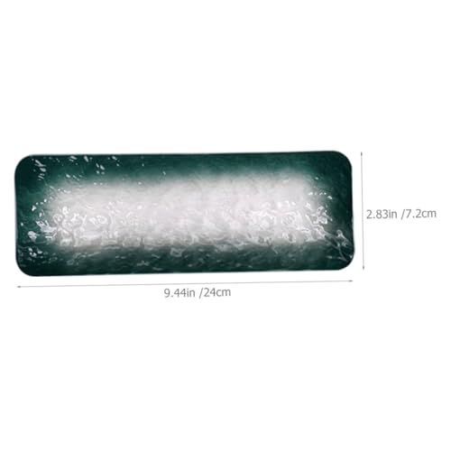 Platos Rectangulares de Cerámica para Sushi Alipis 2 Pzas miniatura 2
