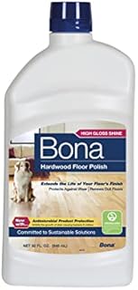 Bona Hardwood Floor Polish, High Gloss, 32 Fl Oz