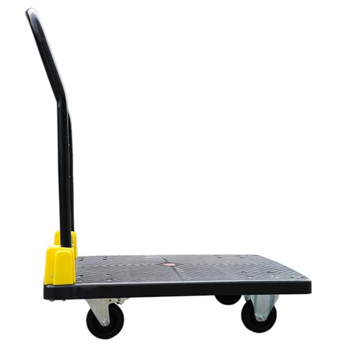 Carretilla Plataforma Plegable 880 lb con Ruedas Giratorias miniatura 3