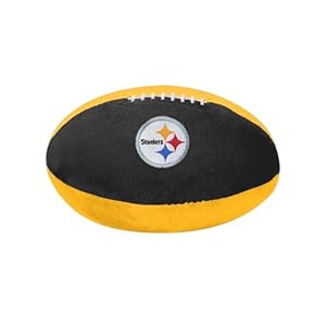 FOCO Pittsburgh Steelers NFL Plush Football