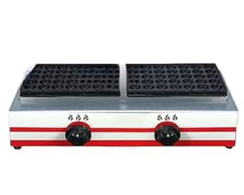 Amazon | Jompog グリドル 卓上用 プレス鉄板 プロパンガス