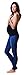 Bando Belly Band for Pregnancy, Pants Extender (Black, Medium/Large)