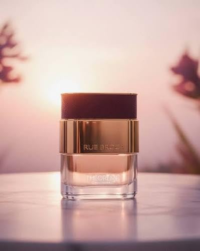 Image of Rue Broca Theoreme Pour Femme Eau De Parfum for Women | Long Lasting Premium Fragrance | 90ml | Elegant Oriental Floral Perfume for Women | Orange Blossom, Tuberose & Vanilla
