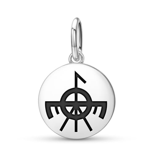 Slavic Rarog 925 �X�^�[�����O�V���o�[ �g�[�e���V���{�� �G���u���� �_���O�� �y���_���g �`���[�� �r�[�Y �X�s���`���A�� �V�M�� DIY �W���G���[ �I���W�i���`���[���u���X���b�g�Ή�