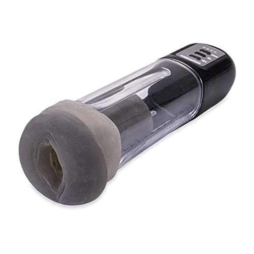 LOVE AND VIBES - Penispumpen-Masturbator mit 3 Cockringen - Image 3