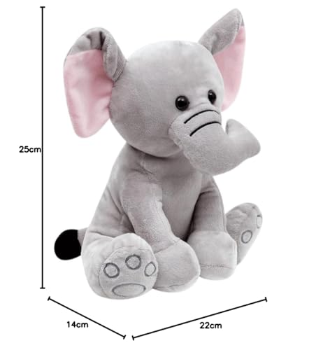 Pelúcia Para Bebê Infantil Safari Animais Fazenda Decoração Antialérgico 25cm Buba Baby (Meu Leaozin