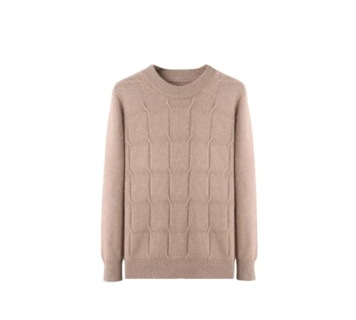 Men's Long Sleeve Sweater O-Neck Pullover Slim Fit Sweater Warm Casual Knit Pullover