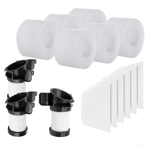 For Shark For Duoclean Filter Replacement Kit for IF200UKT IF250UKT IF260UKTH, Washable Foam and Felt for Cordless For Vacuum Cleaner Parts