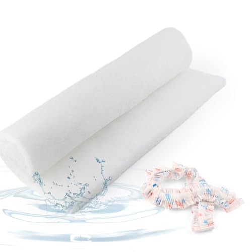 TGHongKy G4 Filtervlies Aquarium Filtermatten 50 * 120CM Filtermatte Luftfiltermatte Zuschneidbar Für Hausbelüftung und Klimageräte Luftregelsysteme PET Filtermatte XX