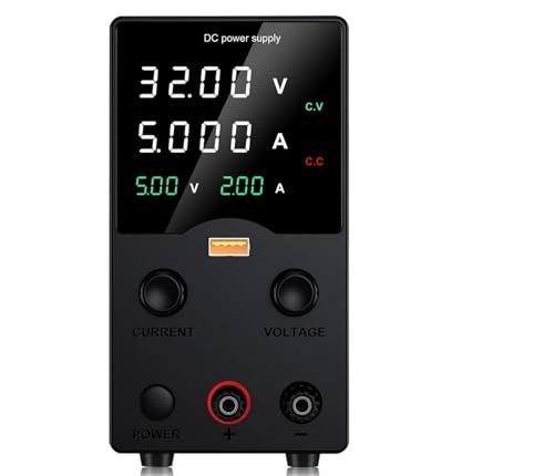 Alimentation CC variable stable GA3010H pour éviter les surtensions en labo