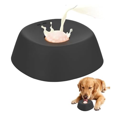 Ciotolas Da Leccare Per Cani - Ciotole Per Cani Ad Alimentazione Lenta Per Snack Liquidi Antiscivolo E Antigoccia, Per Brodo Di Ossa, Yogurt, Integratore, Per Alleviare La Noia Degli Animali Domestici