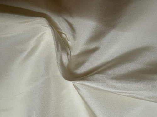 Tissu taffetas de soie côtelé 137 cm rigide pour volume robe