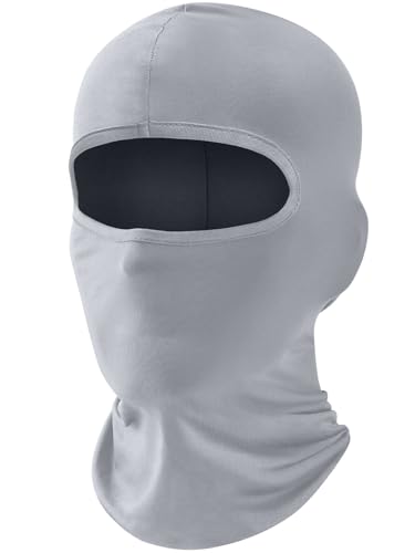 Fuinloth Balaclava Ski Mask, Motorcycle UV Protector Scarf, Summer Cooling Neck Gaiter for Men/Women