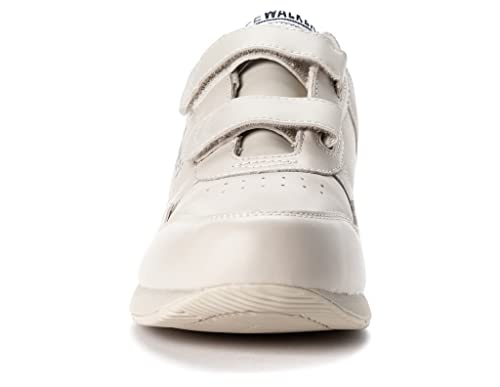 Image of Propet Mens LifeWalker Strap Slip On Walking Walking Sneakers Shoes - Off White