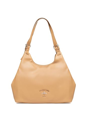 U.S. POLO ASSN. sac à épaule Stanford grand sac cabas marron