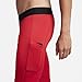 Nike Men's Pro Dri-FIT 3/4-Length Fitness Tights University Red/Black Large Regular