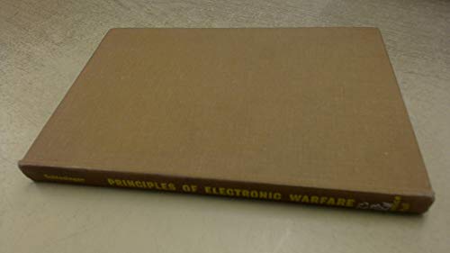 Principles of Electronic Warfare B0000CLA8C Book Cover