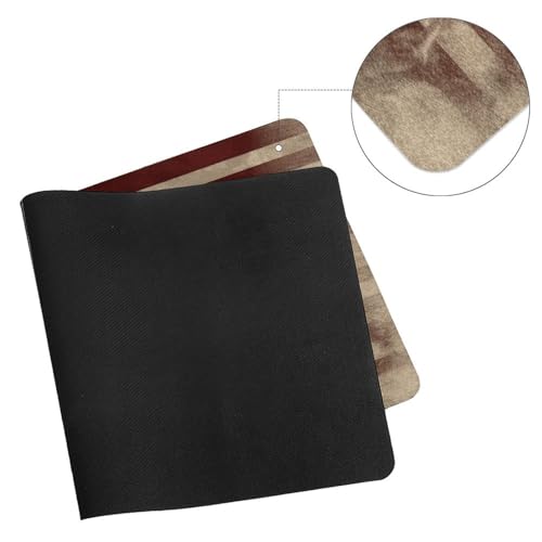 Tapete de escritorio grande Americana Flag Deer antideslizante miniatura 7