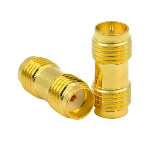 Connecteur RP-SMA femelle en laiton premium pour liaison radio fluide