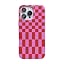 Vibe Check | Pink Checkerboard