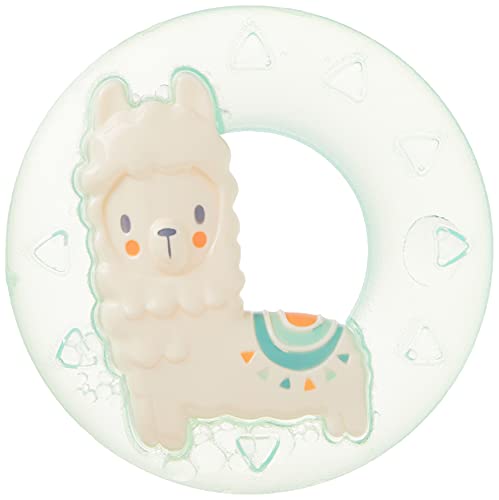 Itzy Ritzy Water-Filled Teether; Cute 'N Cool Llama Water Teether Is Textured On Both Sides To Massage Sore Gums; Can Be Chilled In Refrigerator, Llama #TOP21