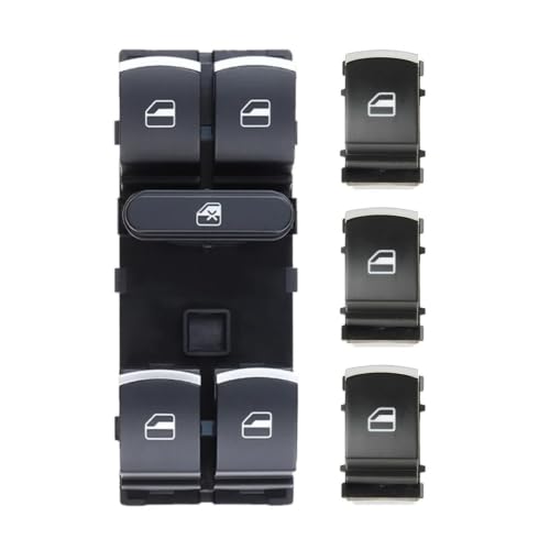 Bouton commande vitre électrique haut de gamme 5ND959857 pour habitacle soigné (2005-2011)