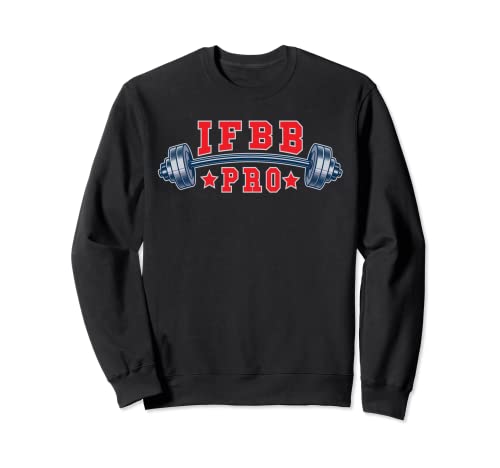Fisicoculturista y atleta IFBB PRO Barbell Gift Sudadera