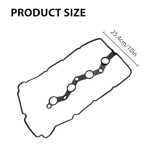 Image of VS50765R 1035A583 Engine Valve Cover Gasket, Replacement for Mitsubishi Outlander 2008-2013 2.4L L4, Lancer 2008-2017, Outlander PHEV 2018-2021, Outlander Sport 2011-2021 2.0L 2.4L L4