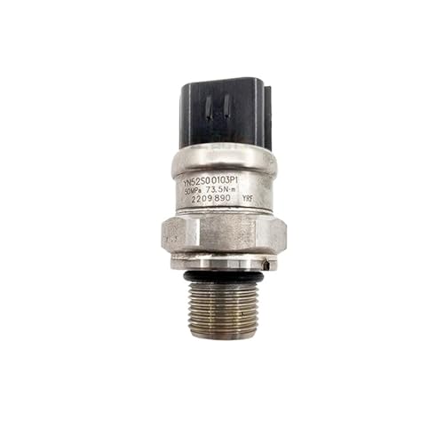 Evite tirones hidráulicos con el sensor de alta presión de excavadora SK260
